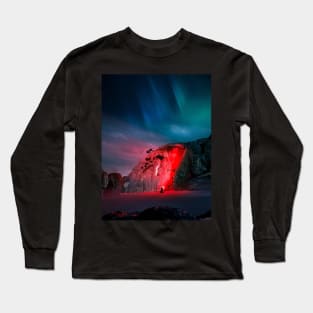 Illuminated Cave Long Sleeve T-Shirt